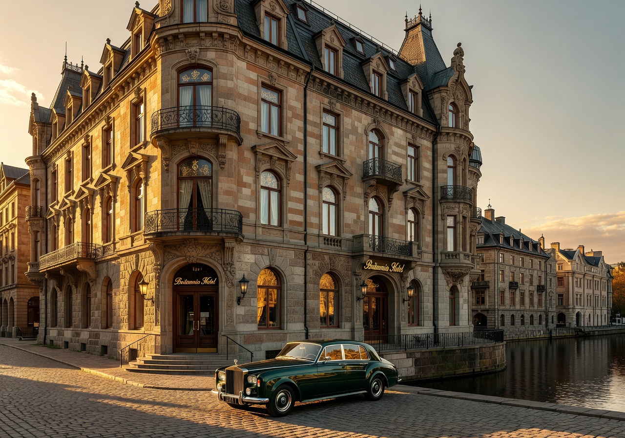 Britannia Hotel Trondheim historic luxury hero