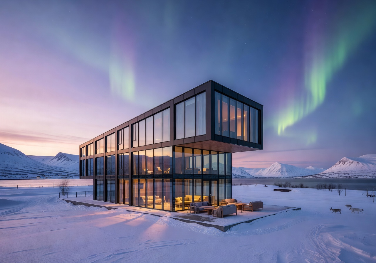 Clarion Hotel The Edge Tromso arctic luxury