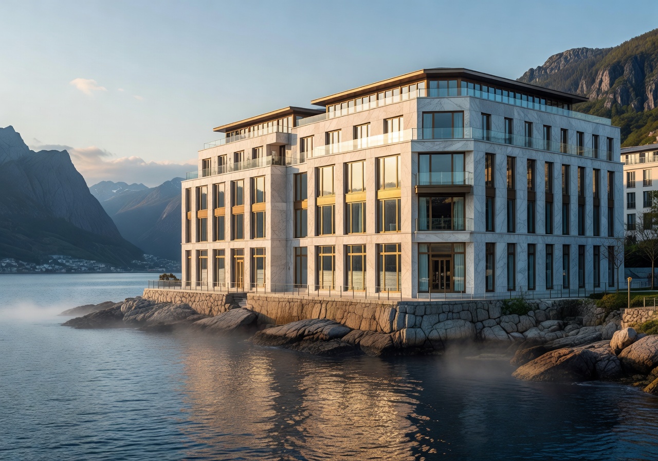 Hotel Norge by Scandic Bergen coastal luxury hero