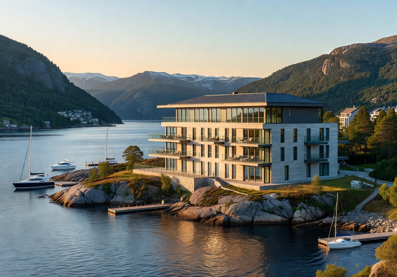 Hotel Norge by Scandic Bergen fjord coastal luxury