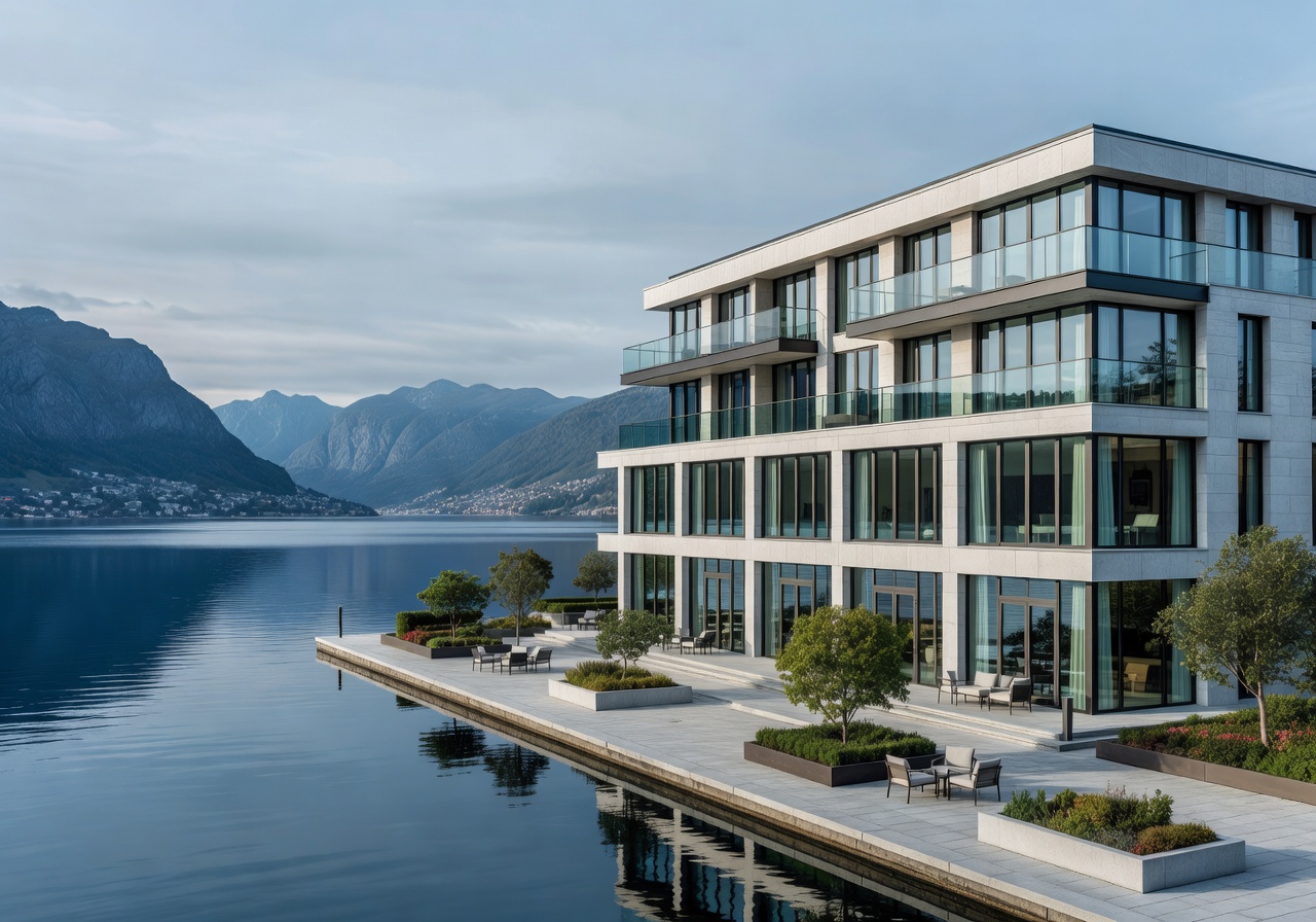 Hotel Norge by Scandic Bergen fjord luxury coastal