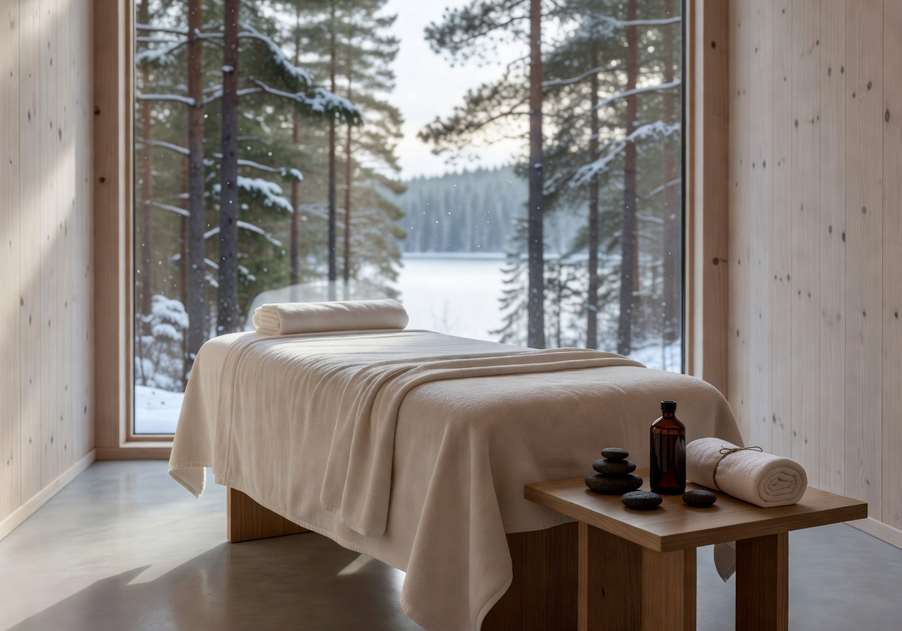 Luxury massage Nordic wellness