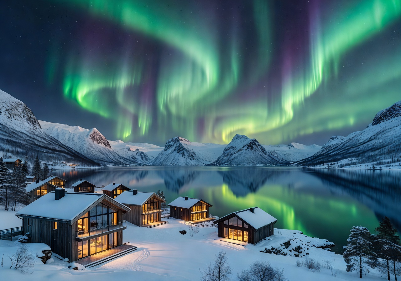Norway luxury resorts collection aurora skyline