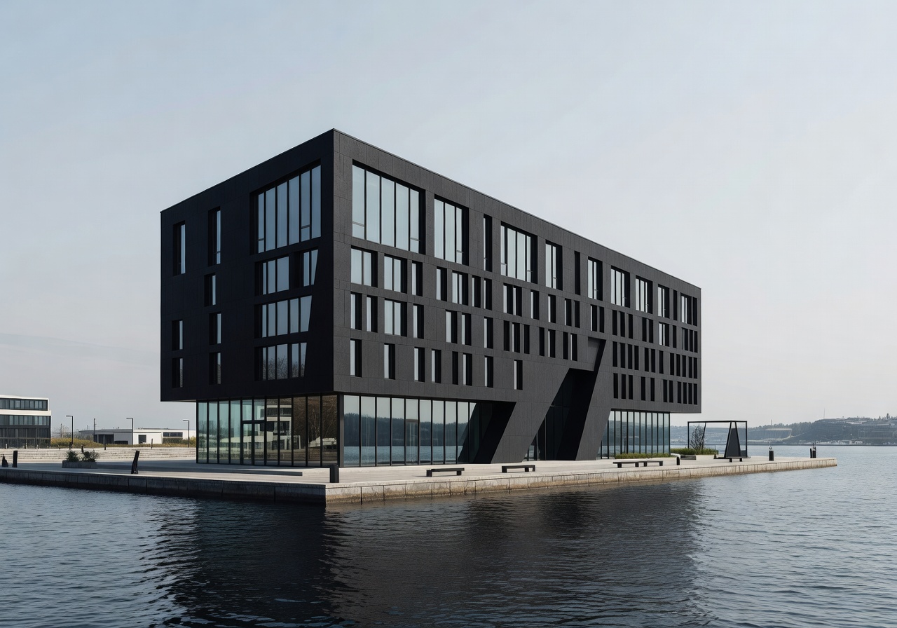The Thief waterfront luxury hotel Oslo Tjuvholmen