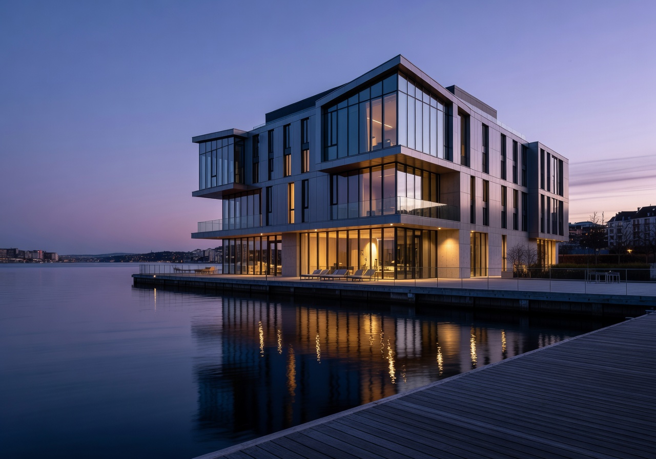 The Thief waterfront luxury hotel Tjuvholmen hero