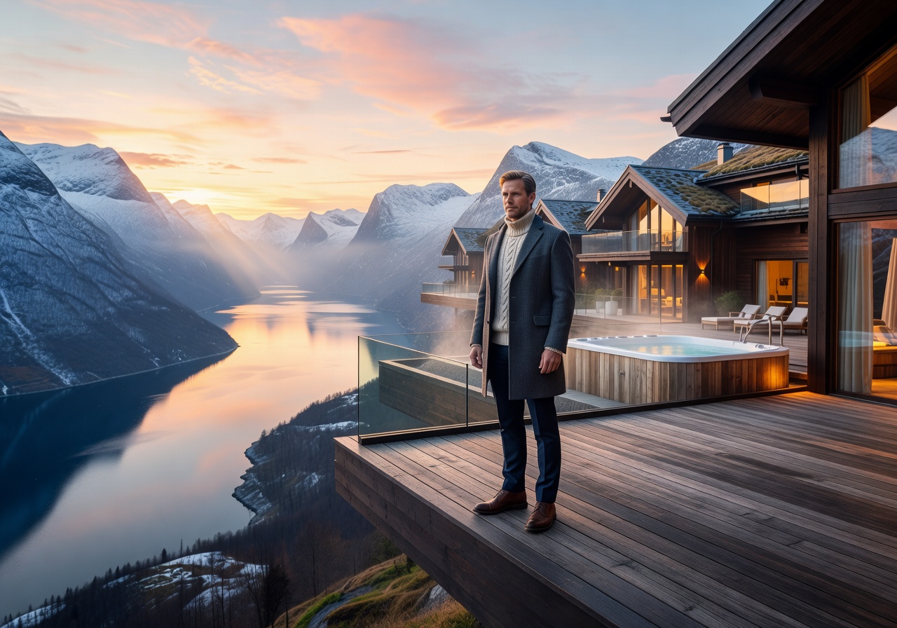 Terms and conditions Vireliecho Norway luxury