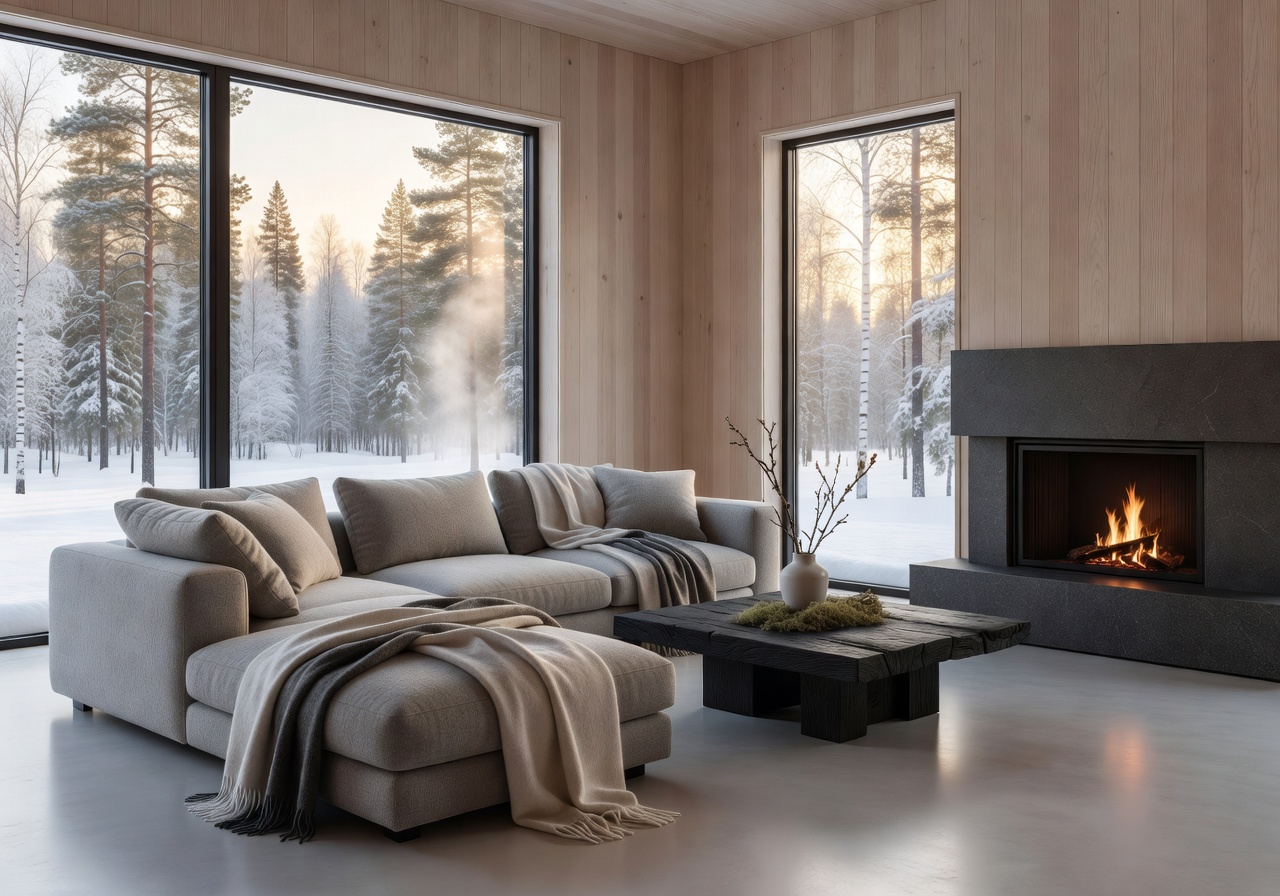 Vireliecho luxury Nordic atmosphere